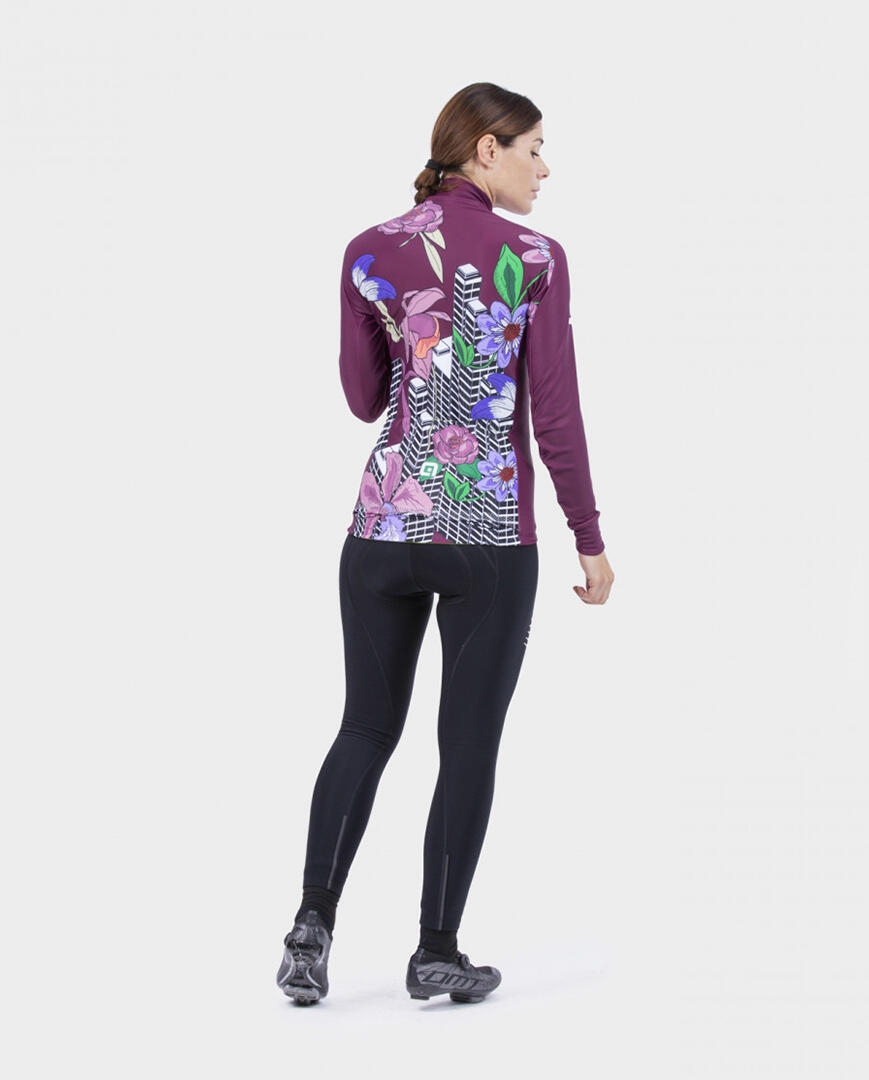 Maillot de invierno de manga larga - PR-R CITY LADY WNT 3/5