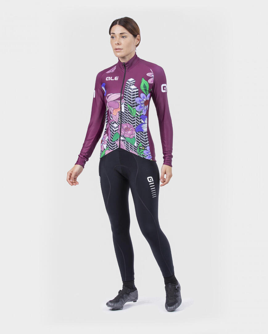 Maillot de invierno de manga larga - PR-R CITY LADY WNT 2/5
