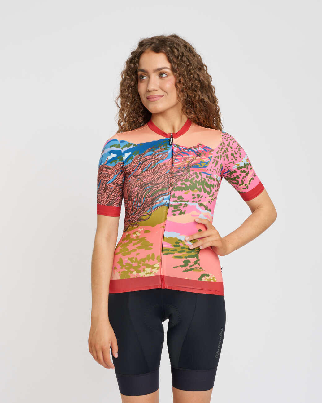 Camisola com mangas curtas - FREE ELITE LADY LIMITED EDITION 2/8