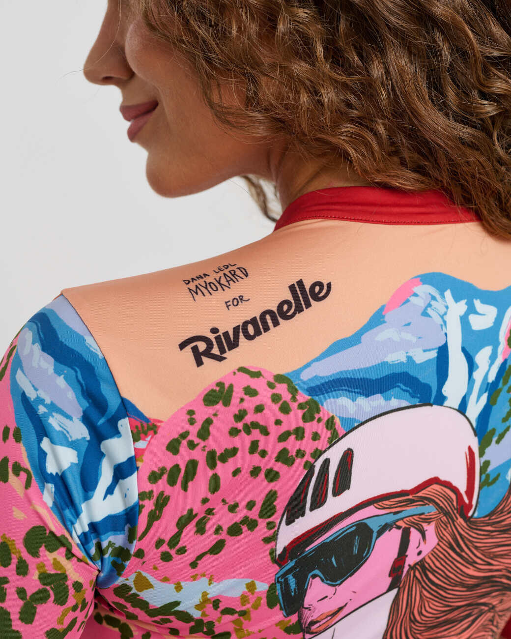 Camisola com mangas curtas - FREE ELITE LADY LIMITED EDITION 5/8