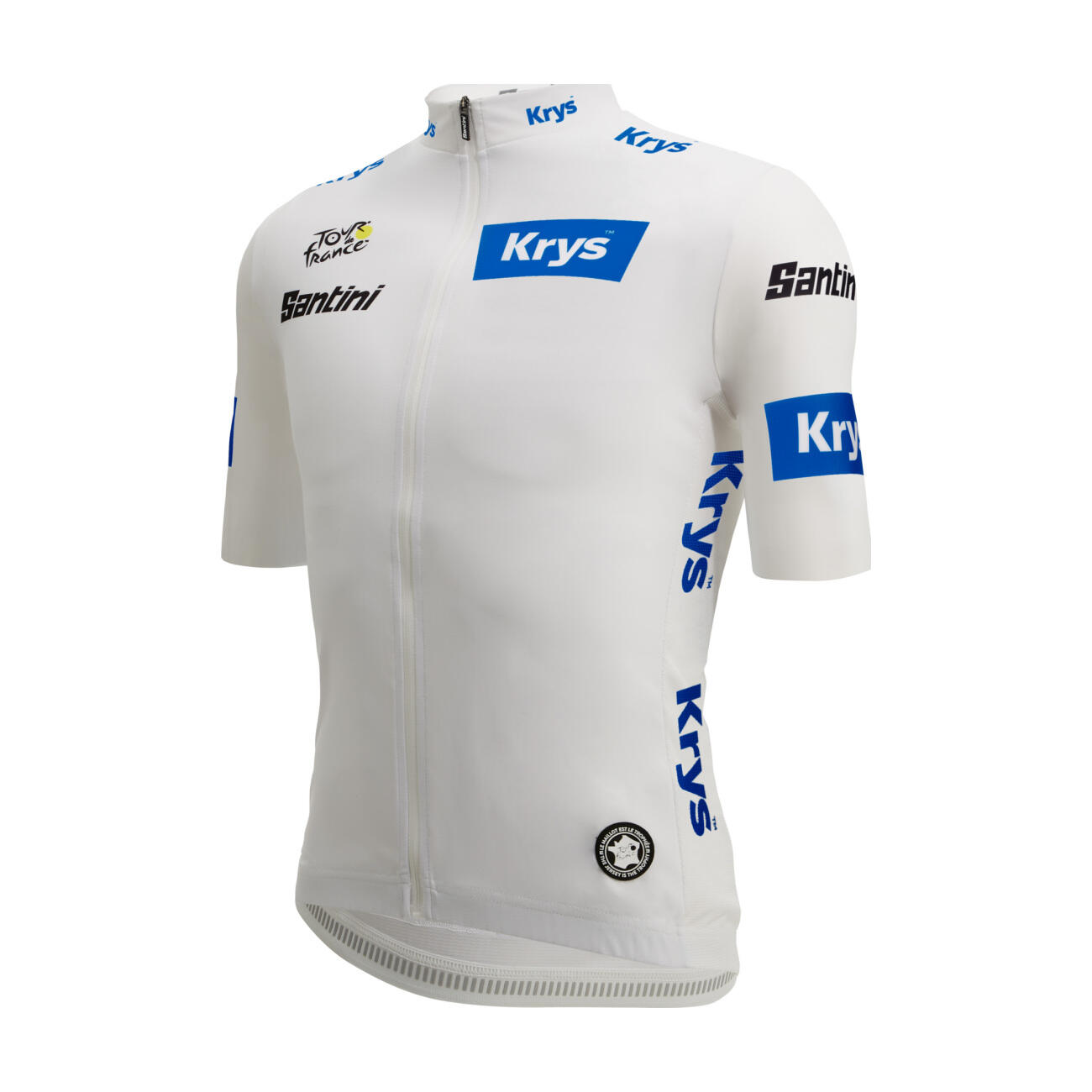 SANTINI Camisola com mangas curtas - TOUR DE FRANCE 2024