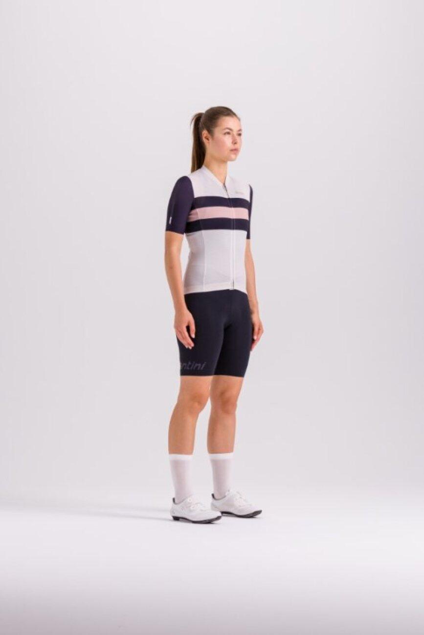 Kurzarm Fahrradtrikot - ECO SLEEK NEW BENGAL 2/3