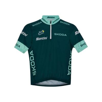 Beste sprinter - leiderstrui voor kinderen - groen - wielersport