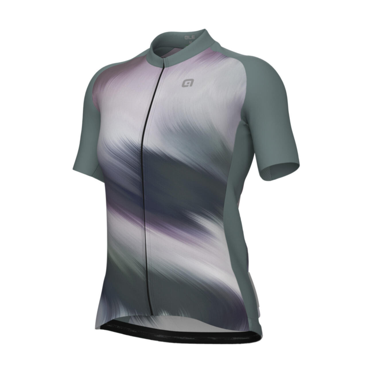 Alé Cycling - Maillot A Manches Courtes - Off Road - Gravel Monsone - Maillot Manches Courtes - Vert - Decathlon