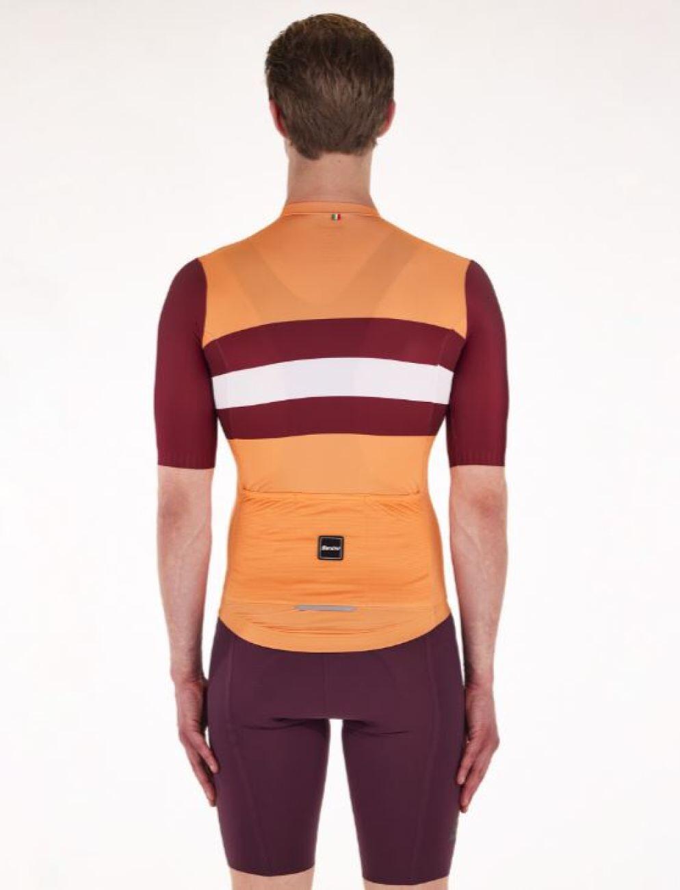 Kurzarm Fahrradtrikot - ECO SLEEK NEW BENGAL 2/2