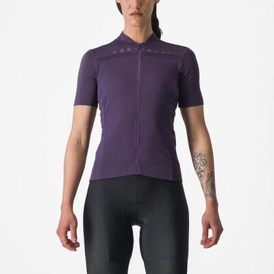 Castelli anima 4 white ivory short sleeve jersey