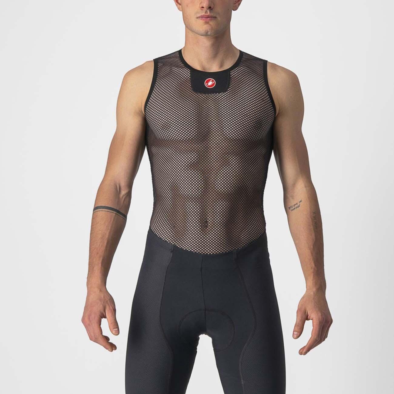 T-shirt sem mangas - core mesh 3