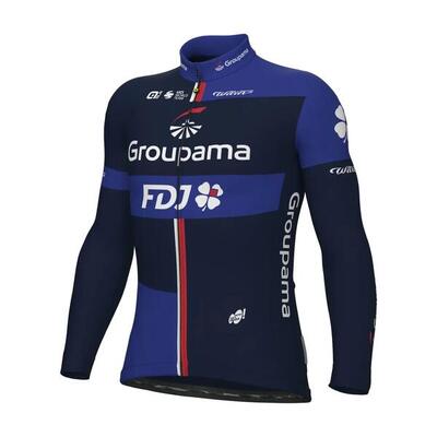 Maglia invernale a maniche lunghe - GROUPAMA FDJ 2024