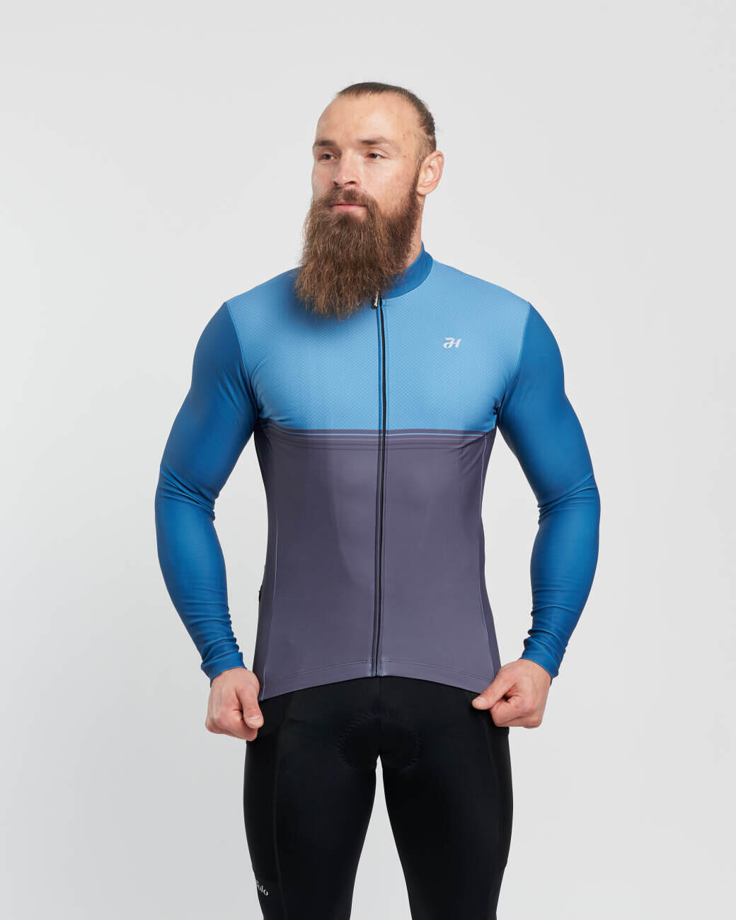 Maillot d'hiver ? manches longues - STRIPES WINTER 2/6