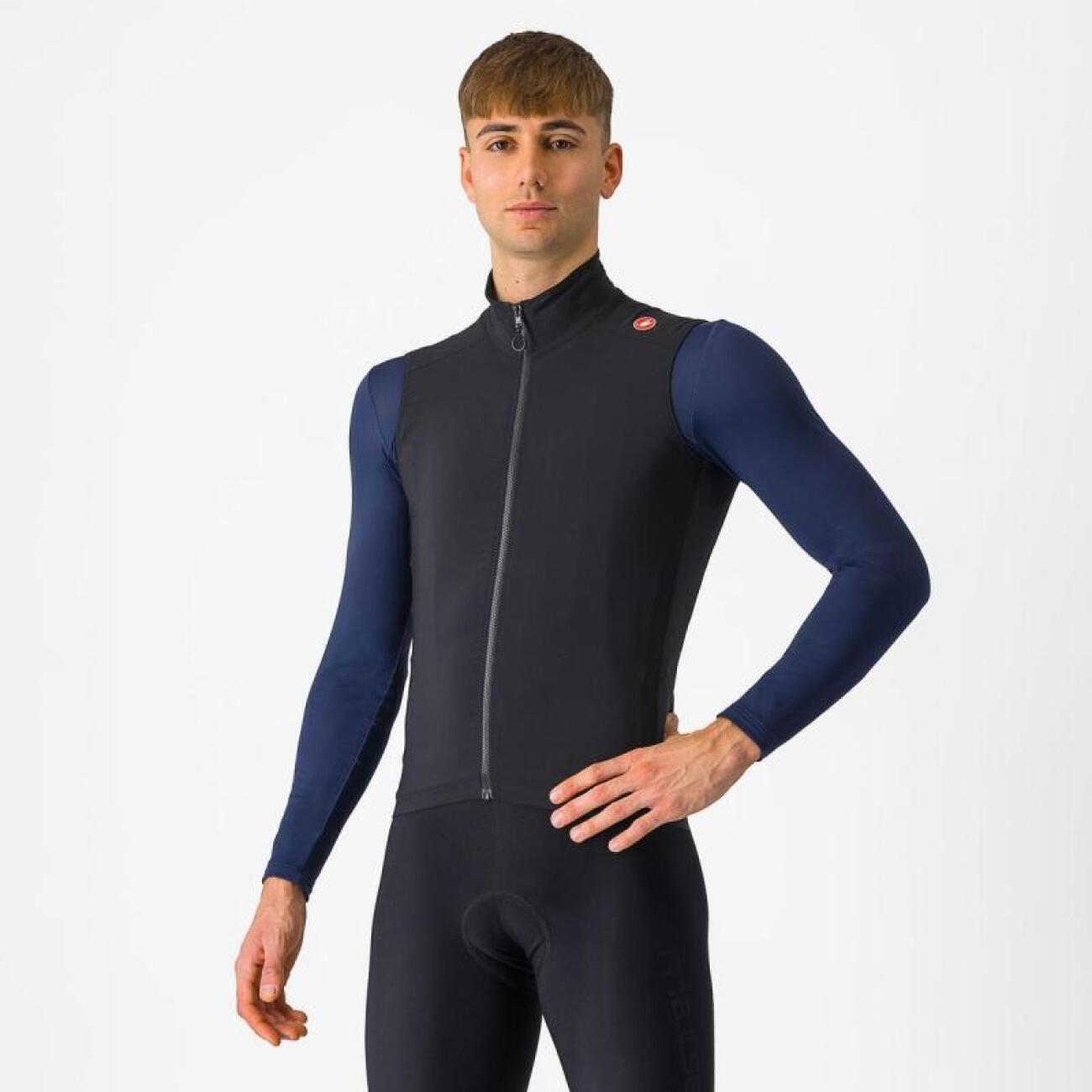 Castelli - Gilet - Espresso Vest - Maillot Sans Manche - Noir - 48 Xl - Decathlon