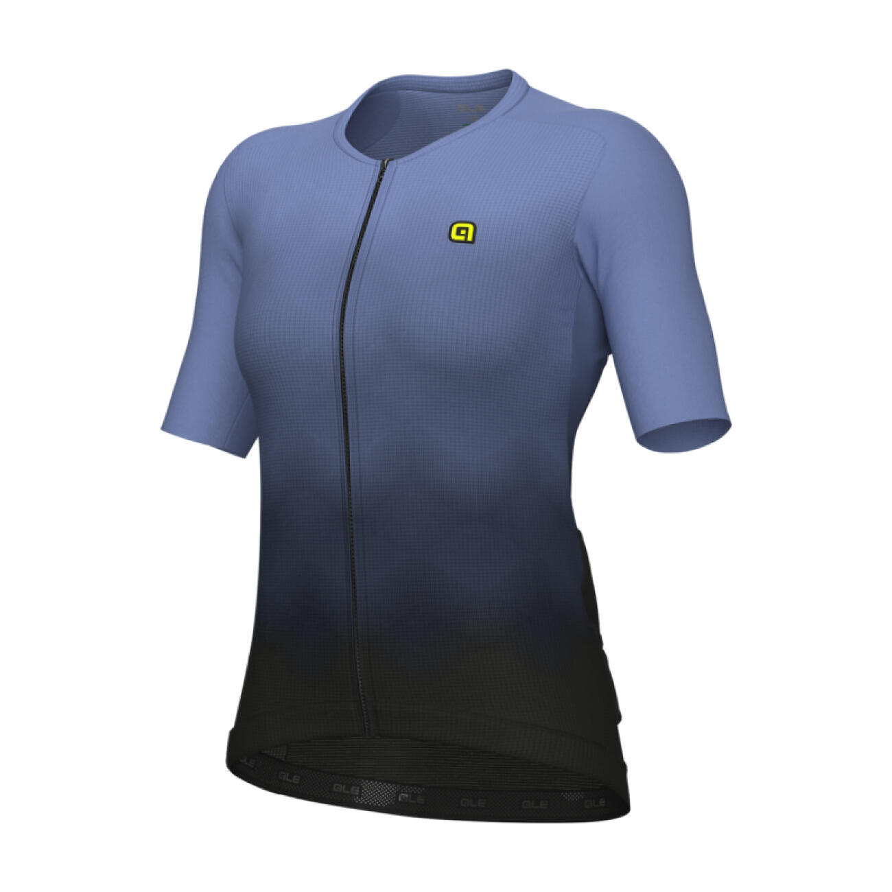 Alé Cycling - Maillot A Manches Courtes - R-ev1 Velocity 2.0 - Maillot Manches Courtes - Bleu|noir - Decathlon