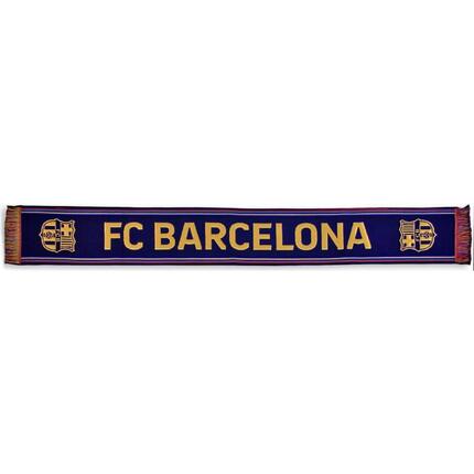 Szalik FC Barcelona wyjazdowy - oficjalny licencjonowany