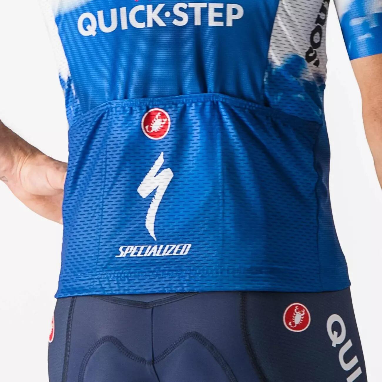 Camisola com mangas curtas - SOUDAL QUICK-STEP 2024 COMPETIZIONE 3 5/5
