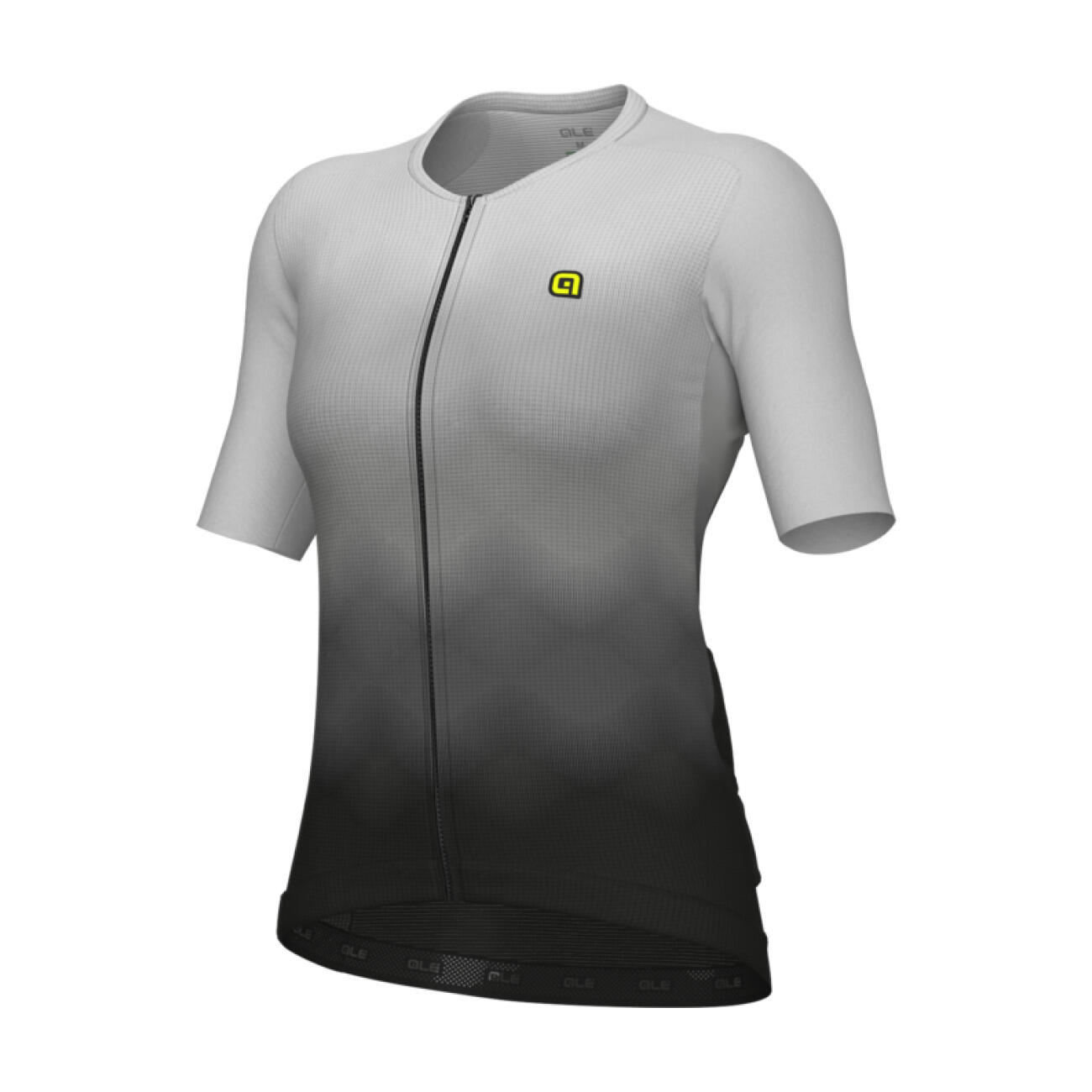 Alé Cycling - Maillot A Manches Courtes - R-ev1 Velocity 2.0 - Maillot Manches Courtes - Gris - Decathlon