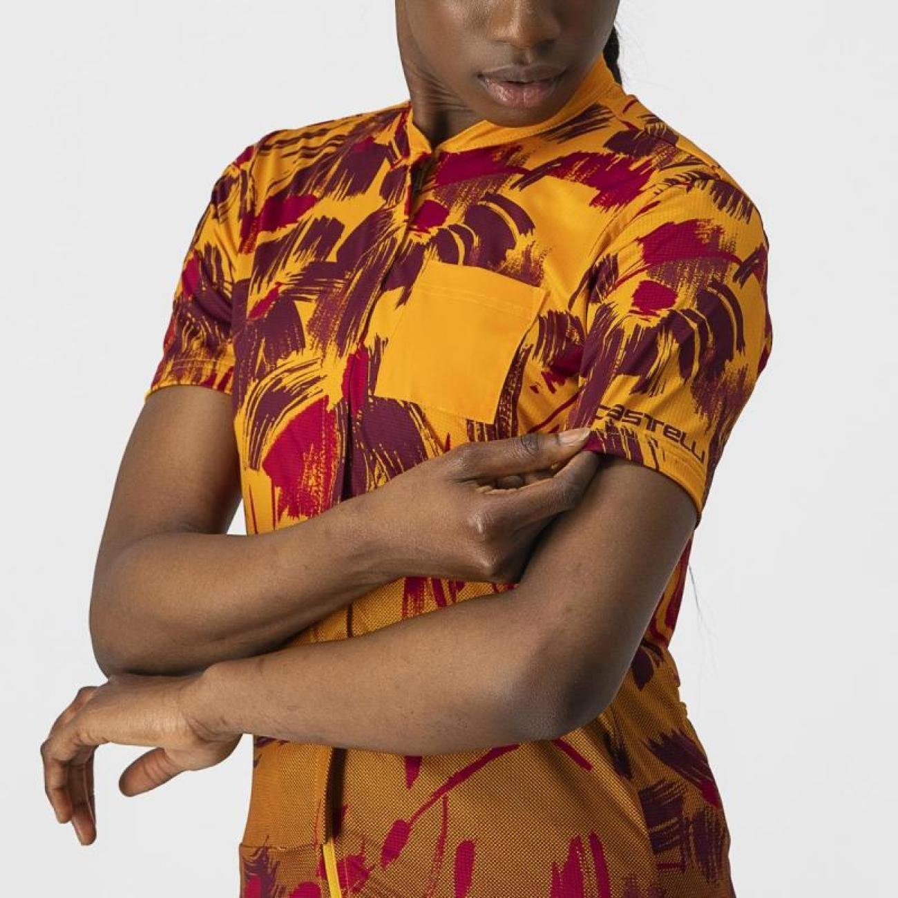 Maillot a manches courtes - UNLTD SENTIERO 2/3