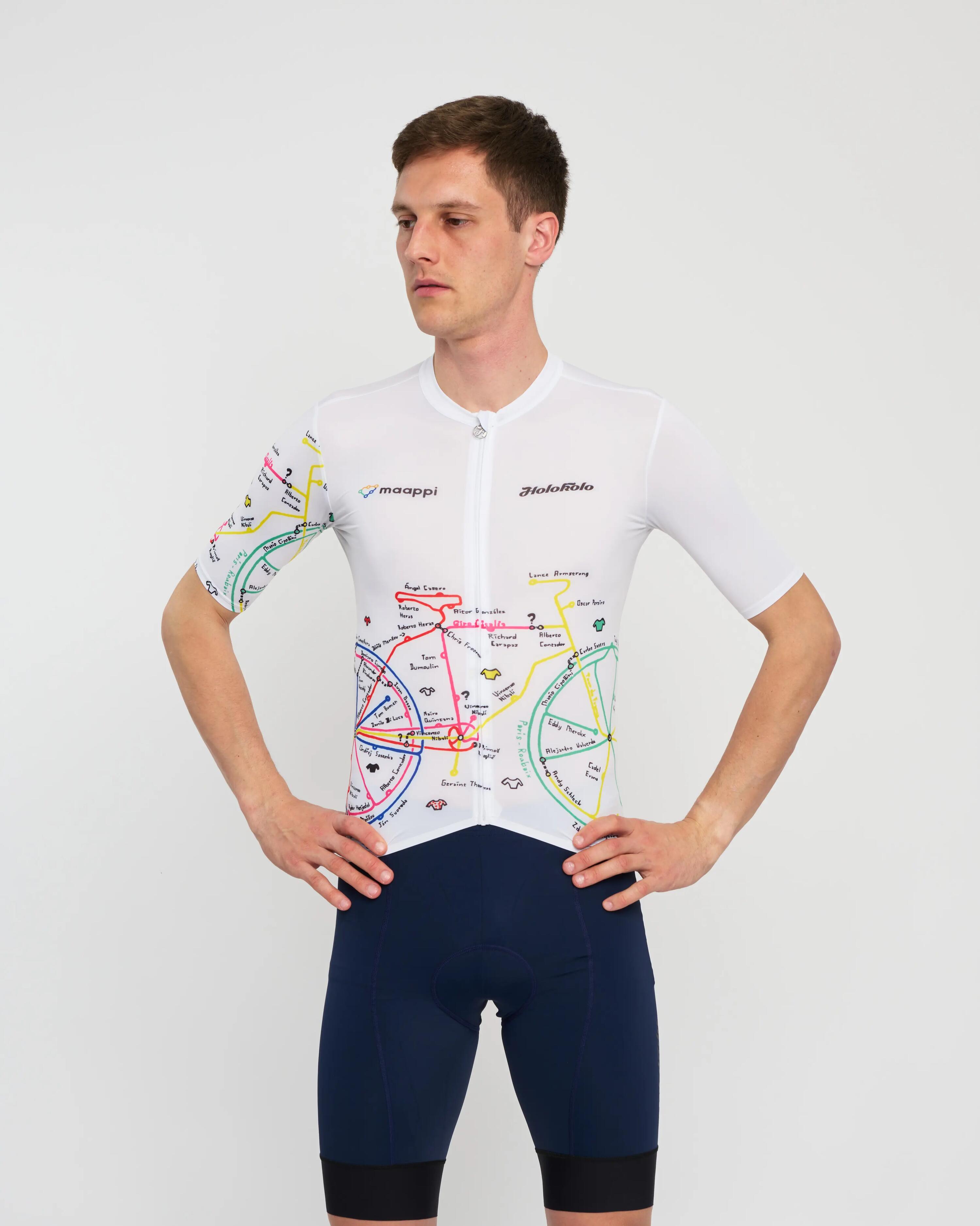 Maillot a manches courtes - MAAPPI ELITE 2/7