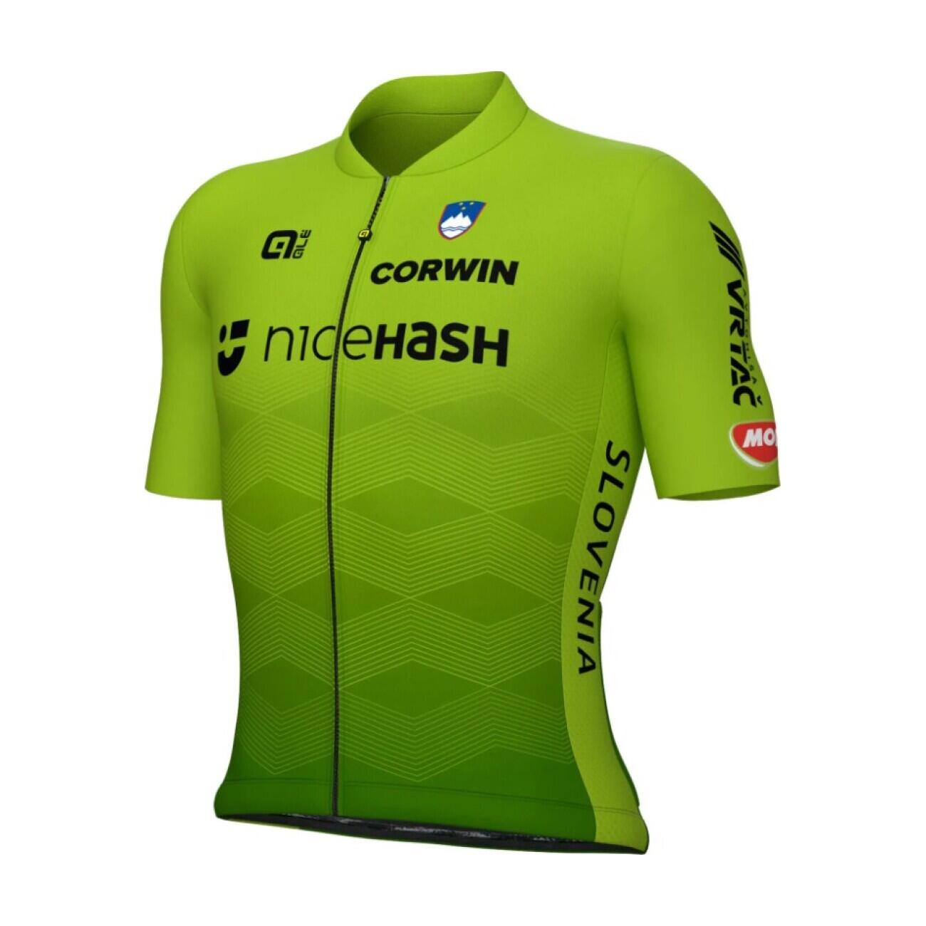 Camisola com mangas curtas - slovenian federation prime 2024