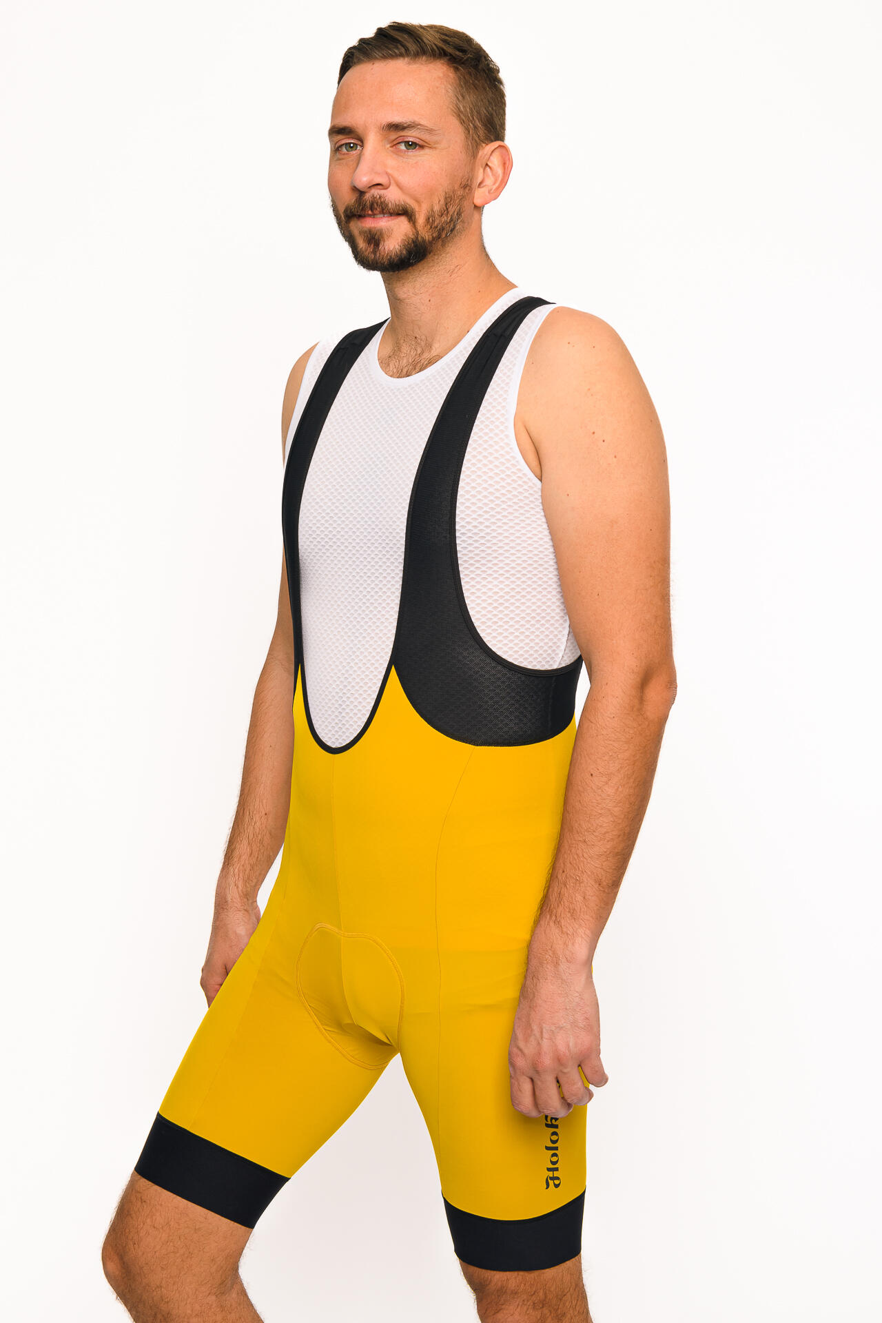 Pantaloni corti con bretelle - ELITE 2/6