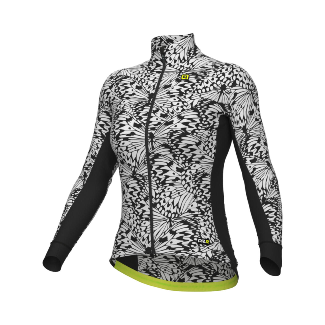 Camisola de inverno de manga comprida - papillon pr-r
