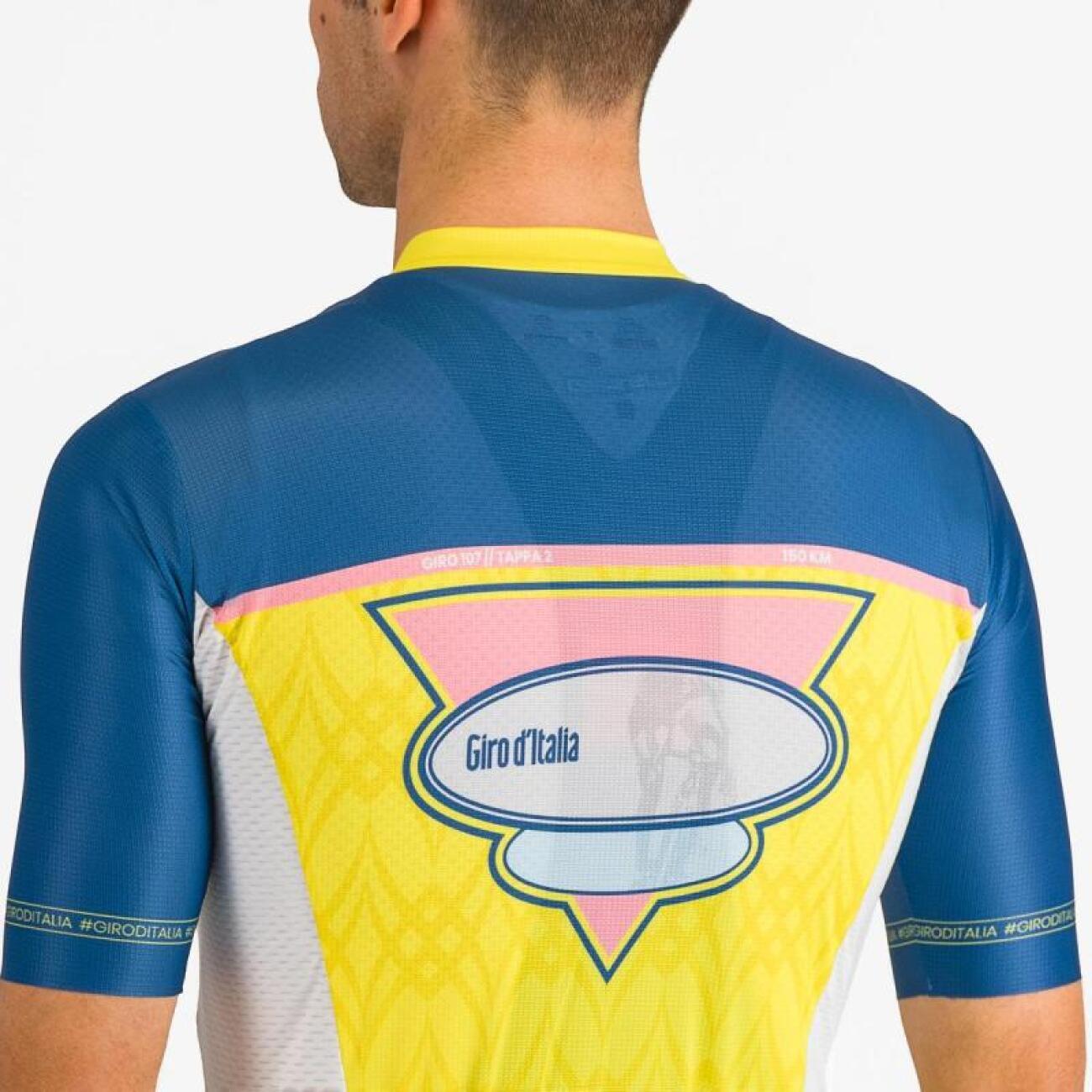 Jersey de manga corta - #GIRO107 OROPA 2/4