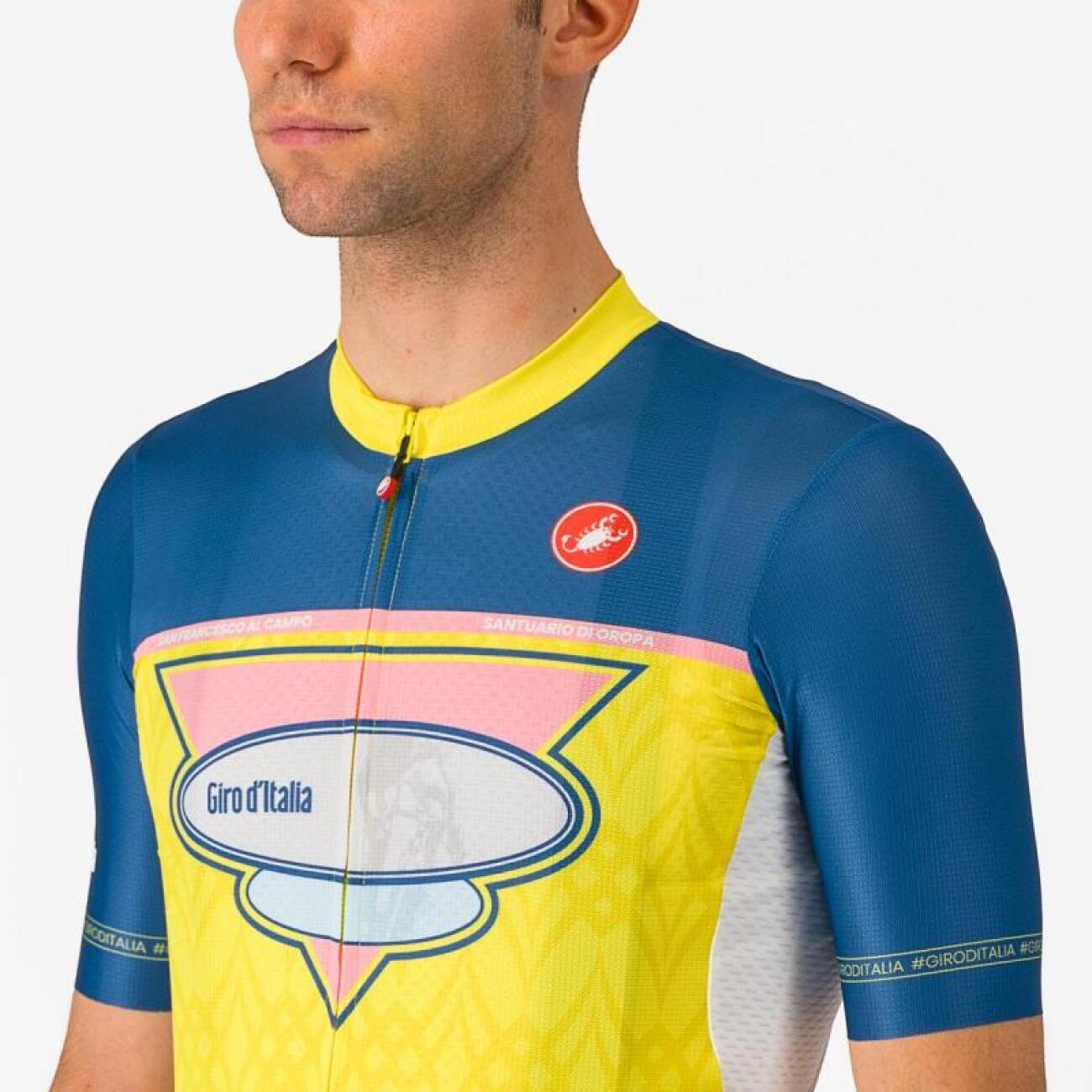 Jersey de manga corta - #GIRO107 OROPA 3/4