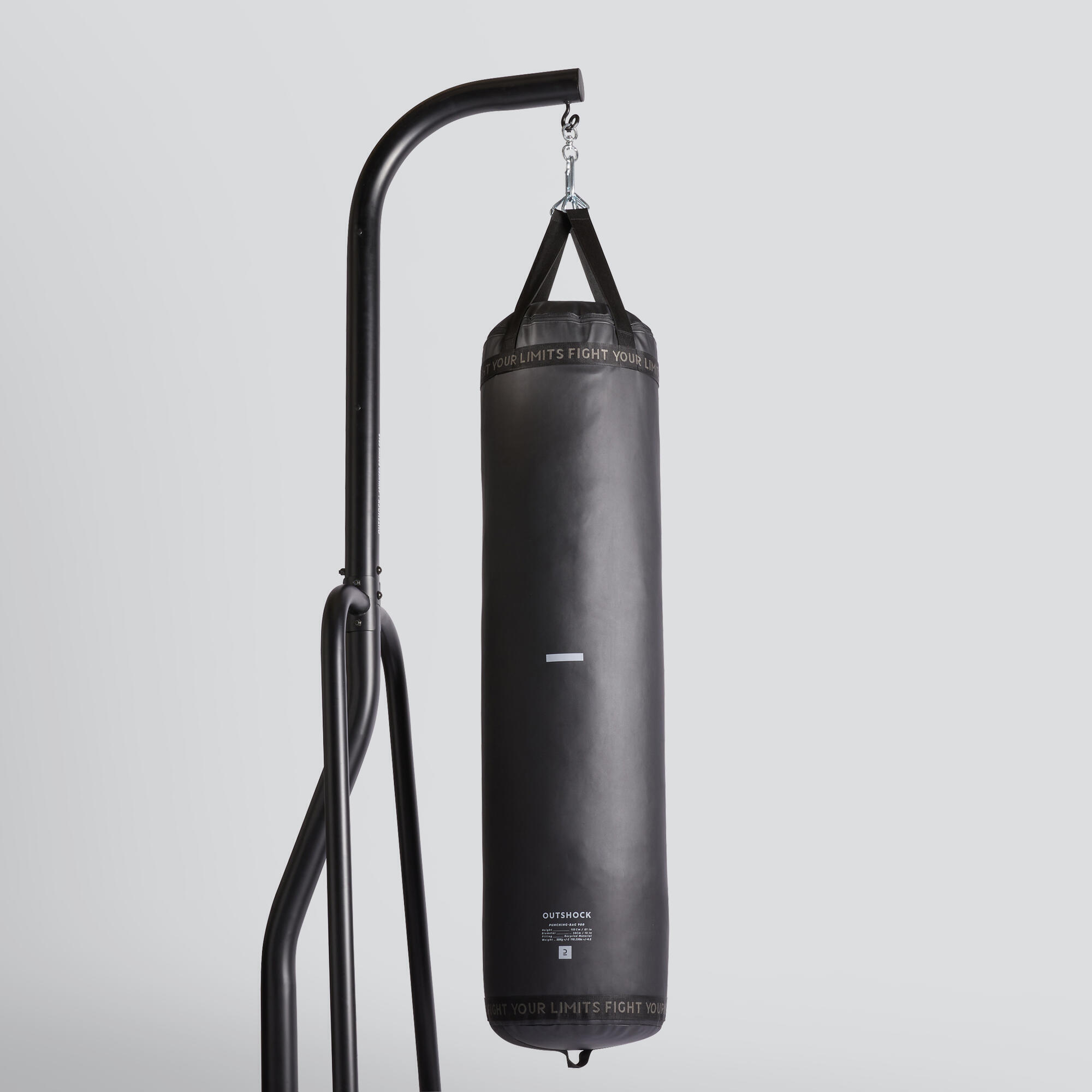Seconde vie Sac de frappe pied/poing 50 kg adulte 3/5