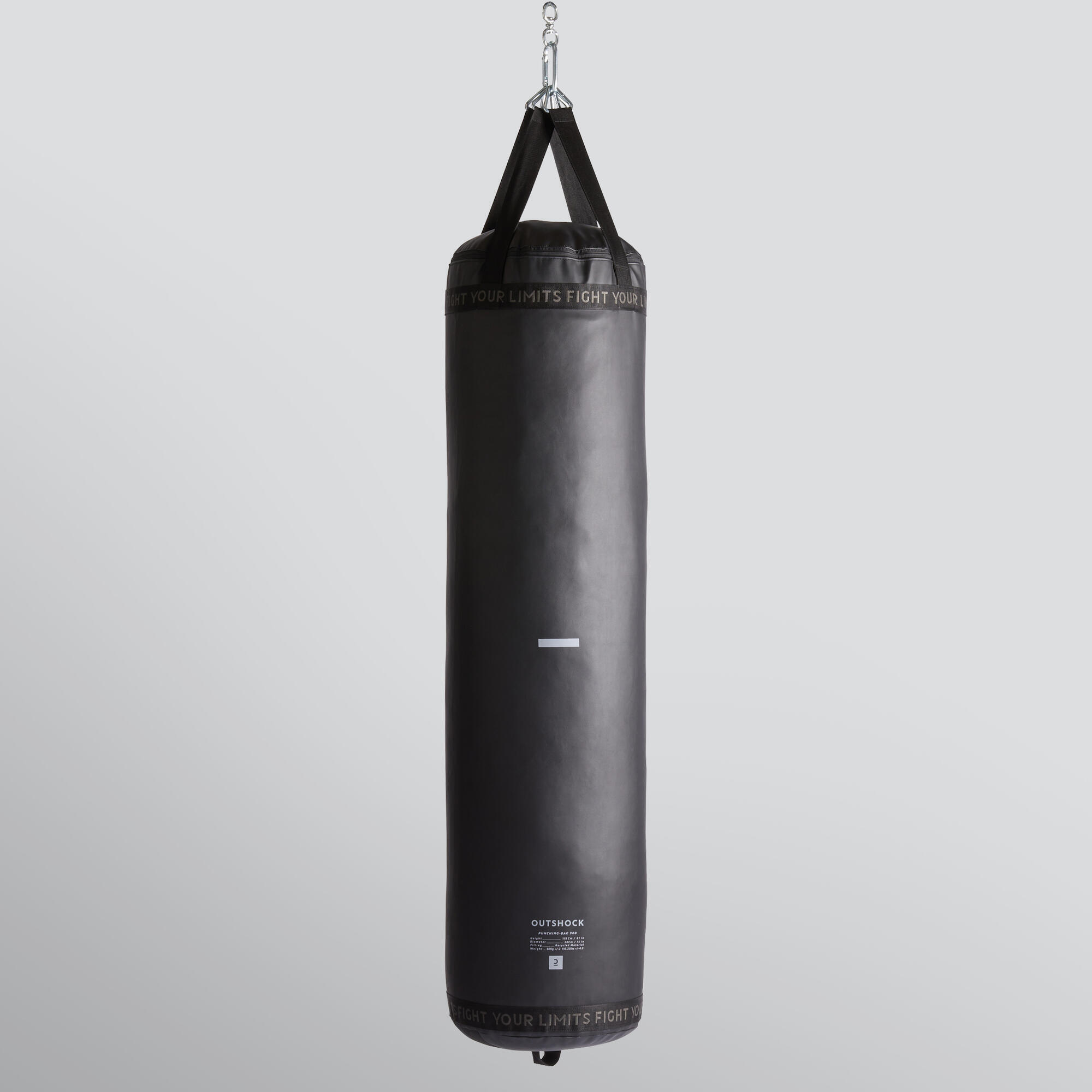 Seconde vie Sac de frappe pied/poing 50 kg adulte 2/5