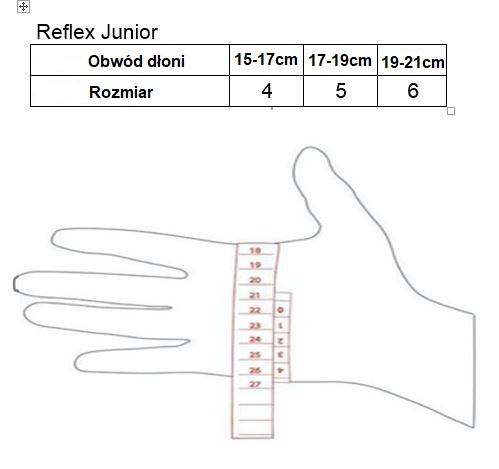 Dziecięce rękawice narciarskie Blizzard Reflex Junior 4/5
