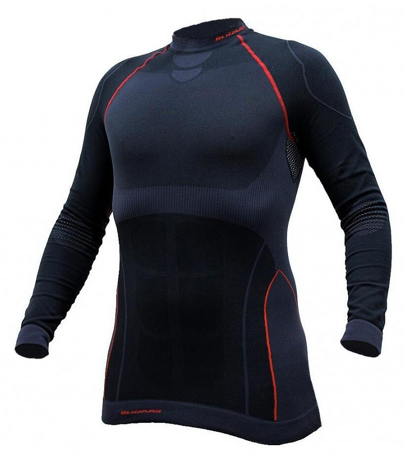 Bielizna termoaktywna męska Blizzard Mens Long antracyt/red M/L