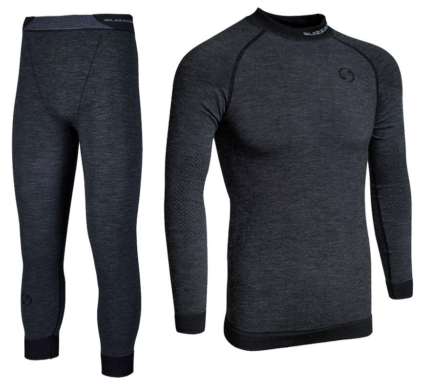 Męska bielizna termoaktywna Blizzard Mens Long Merino 1/5