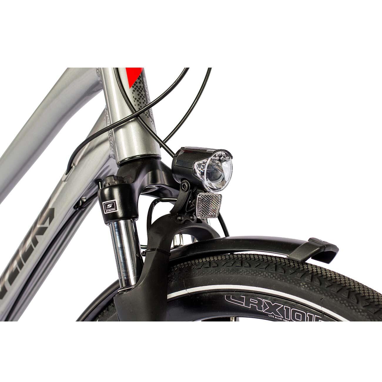 28" Damen Trekking Fahrrad TR.2845L Trekkingrad Shimano 24 Gang Alivio 3/4