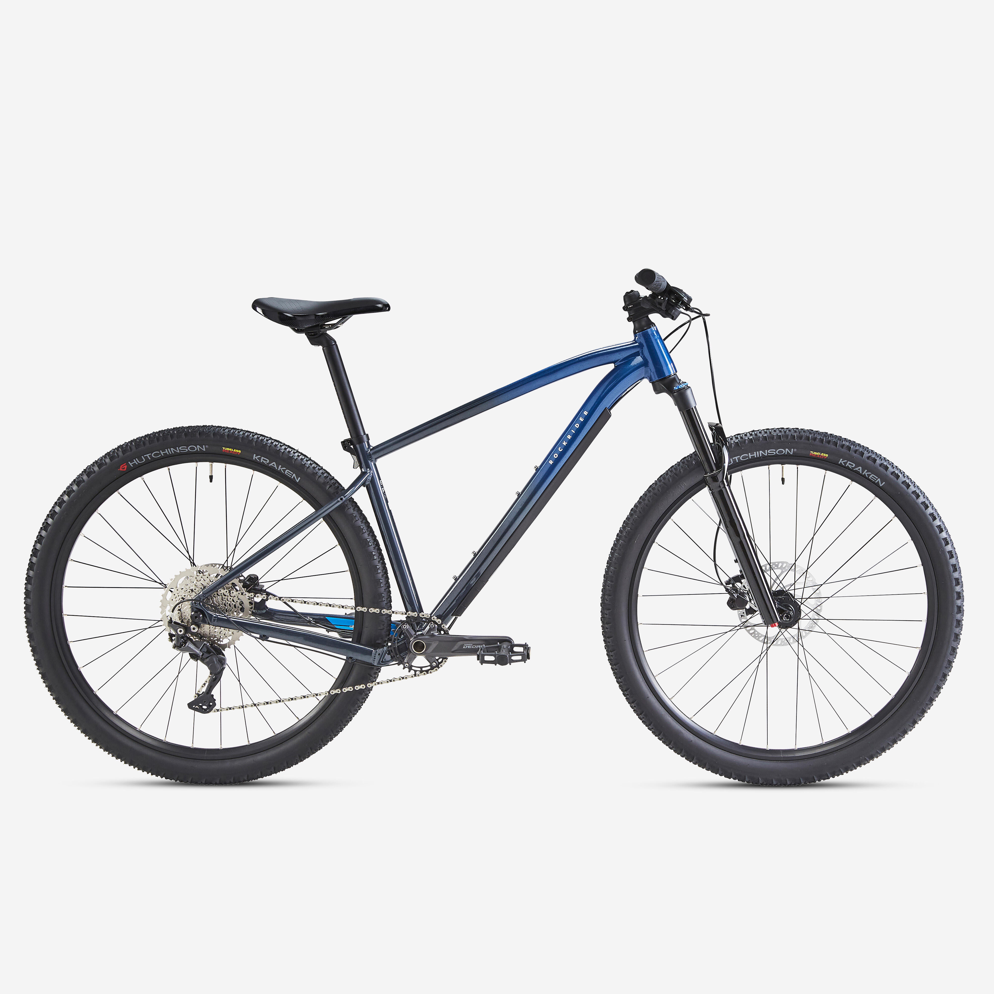 Rockrider - Seconde Vie - Vélo Vtt Randonnée Expl 540 Bleu Noir 29” - Excellent - Vélo Tout Terrain - Bleu|incolore - L - 175-184cm - Decathlon