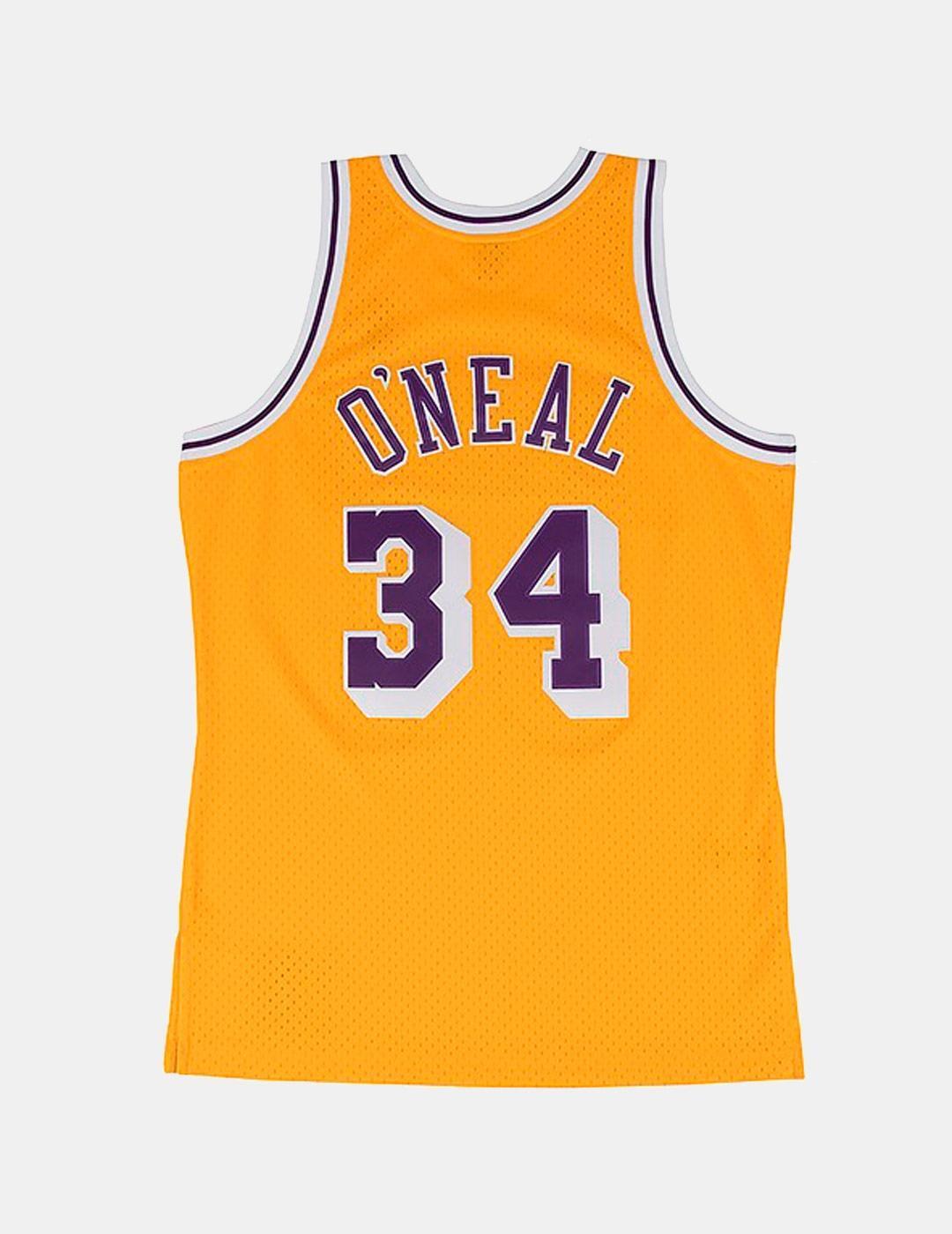 Mitchell & Ness HWC Swingman Jersey Lakers Home 1996-97 Shaquille O'Neal 2/7
