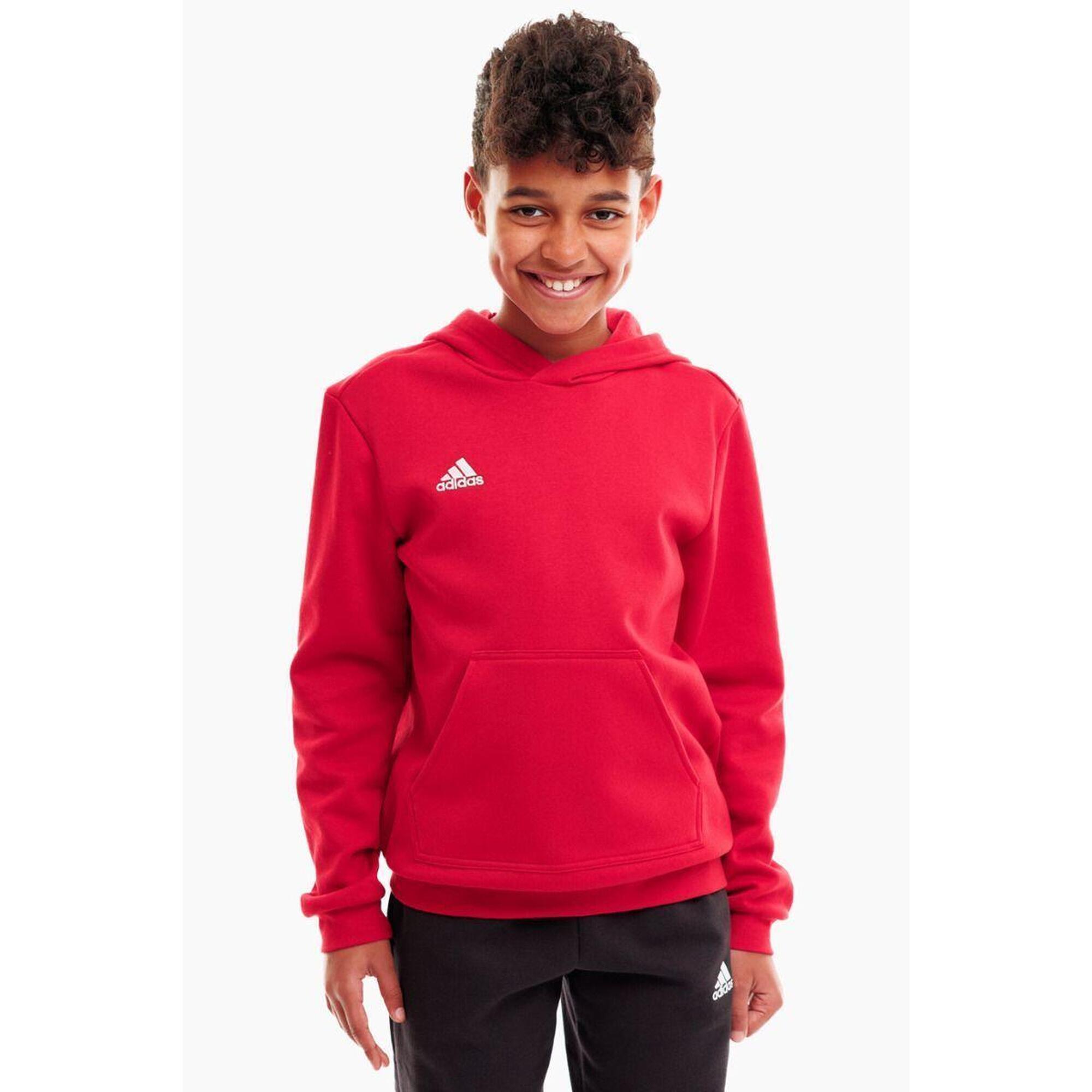 Adidas - Sweatshirt Enfant Adidas Entrada 22 - Sweat-shirt - Rouge -  8 À 10 Ans - Decathlon