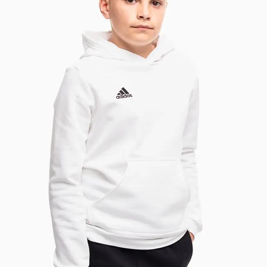 Pullover Sweatshirt adidas White Junior Unisex