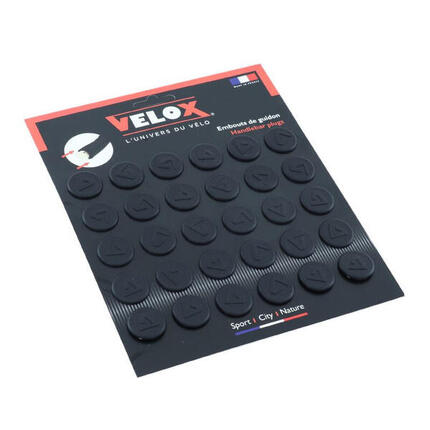 Lot de 30 bouchons de cintre vélo route Velox