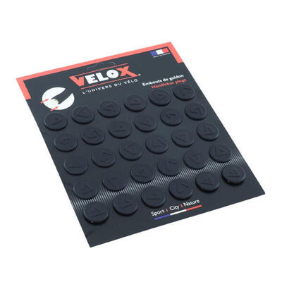 Set di 30 tappi manubrio per bici da corsa Velox