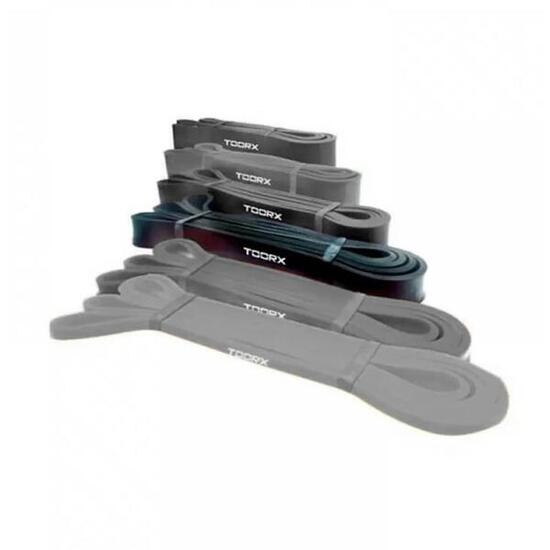 Power Bands Resistance Bands - Zwart 2080 x 4,5 x 22 mm