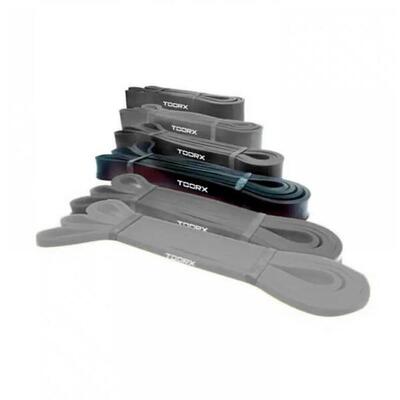 Power bands resistance bands - zwart 2080 x 4.5 x 22 mm