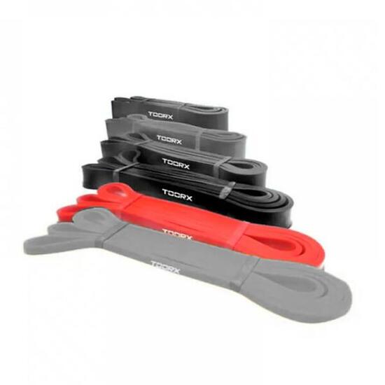 Bandes de puissance Bandes de résistance Bandes de résistance - Rouge 2080 x 4,5