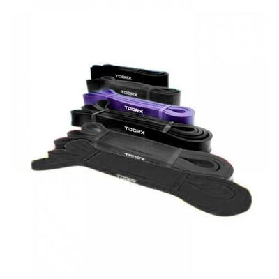 Power bands resistance bands - oranje 2080 x 4,5 x 6,5 mm