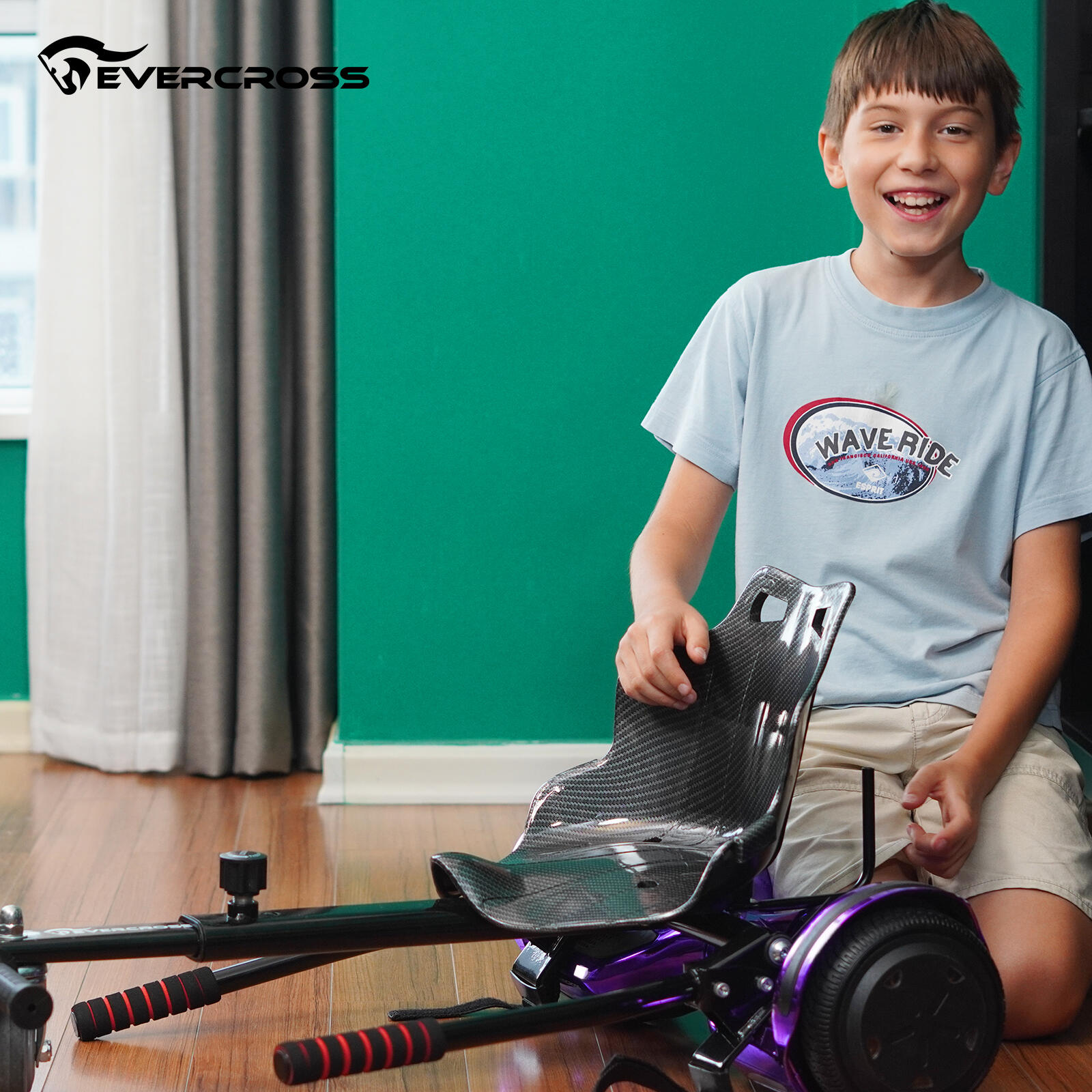 EVERCROSS Hoverboards met Zitje 6,5