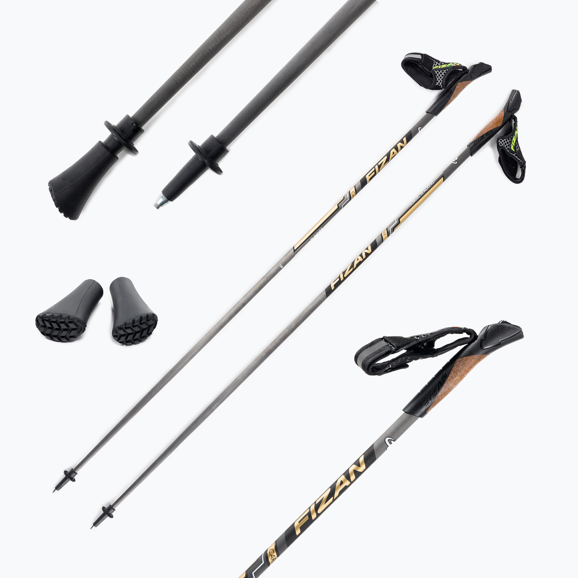 Fizan Runner nordic walking-stokken 5/5