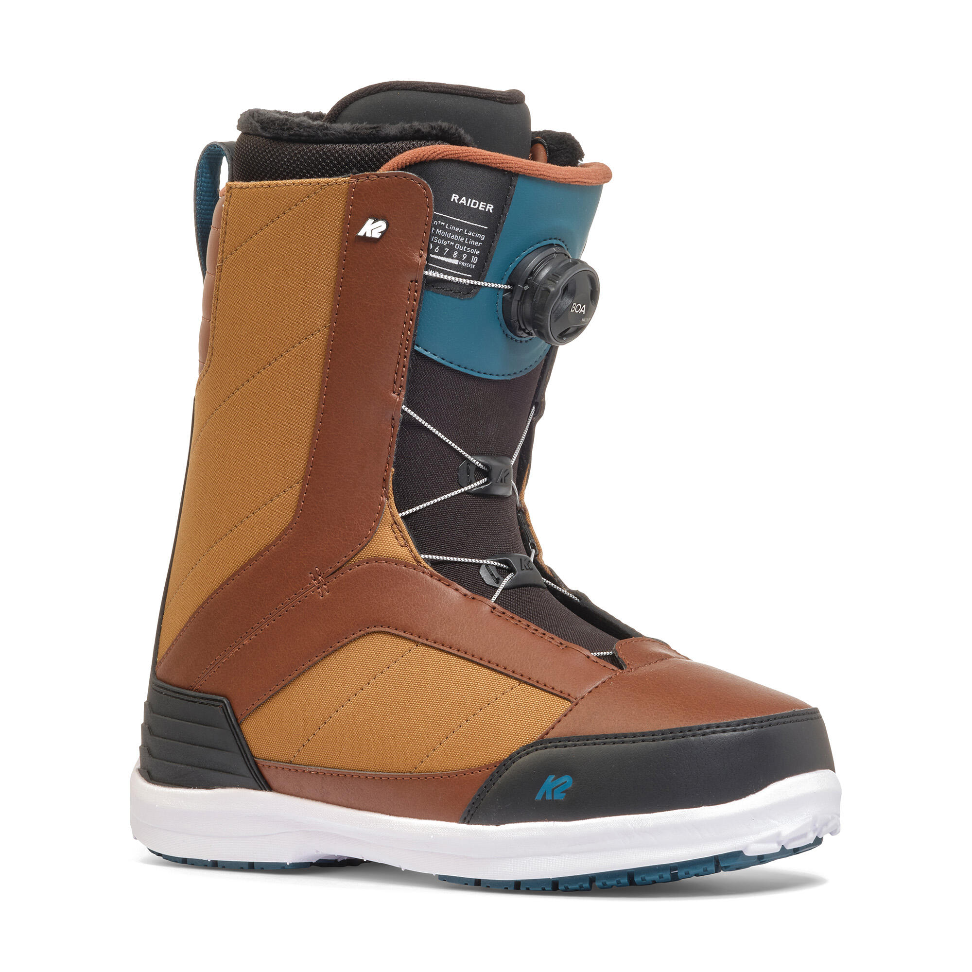 Botas de snowboard para homem K2 Raider 5/5