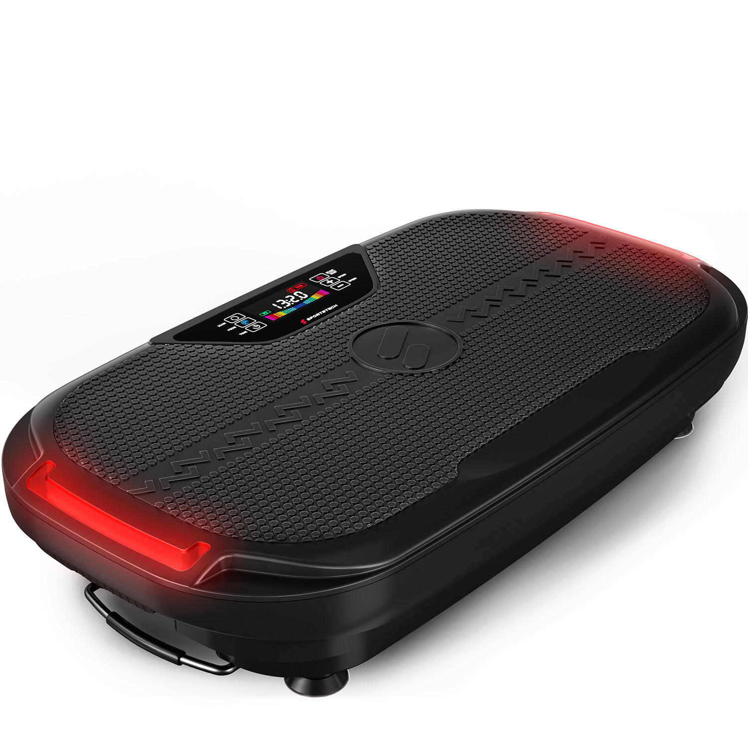 SPORTSTECH Sportstech VP275 trilplaat | 99 trainingsniveaus | LED-verlichting