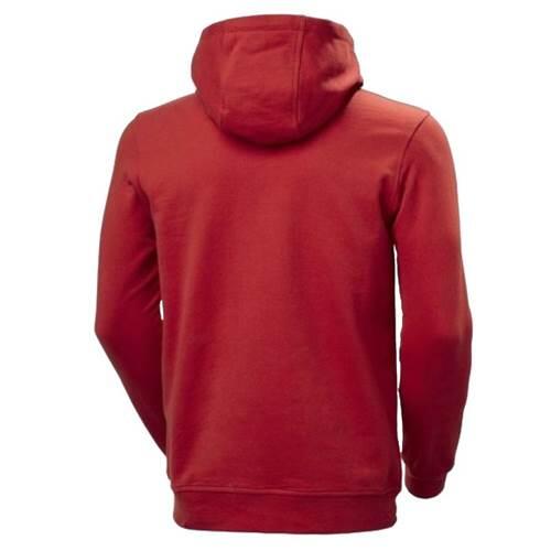 Sweat universel hommes Helly Hansen Logo Hoodie M 4/4