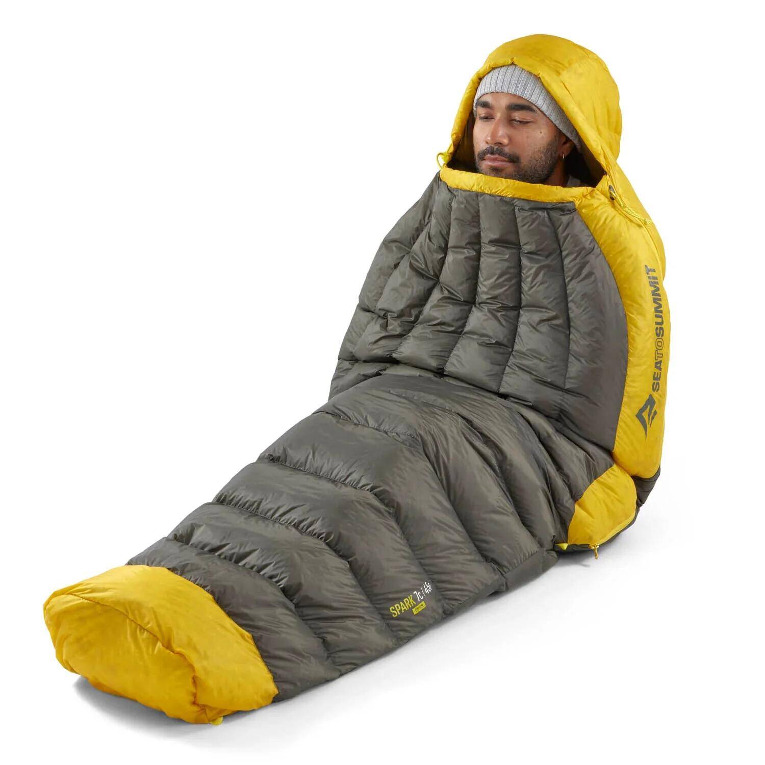 Sea to Summit Spark IV Ultralight Sleeping Bag (-18°C) -  2