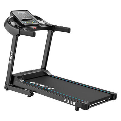 Tapis roulant elettrico Lotto Agile.inclinazione automatica.pieghevole.Bluetooth