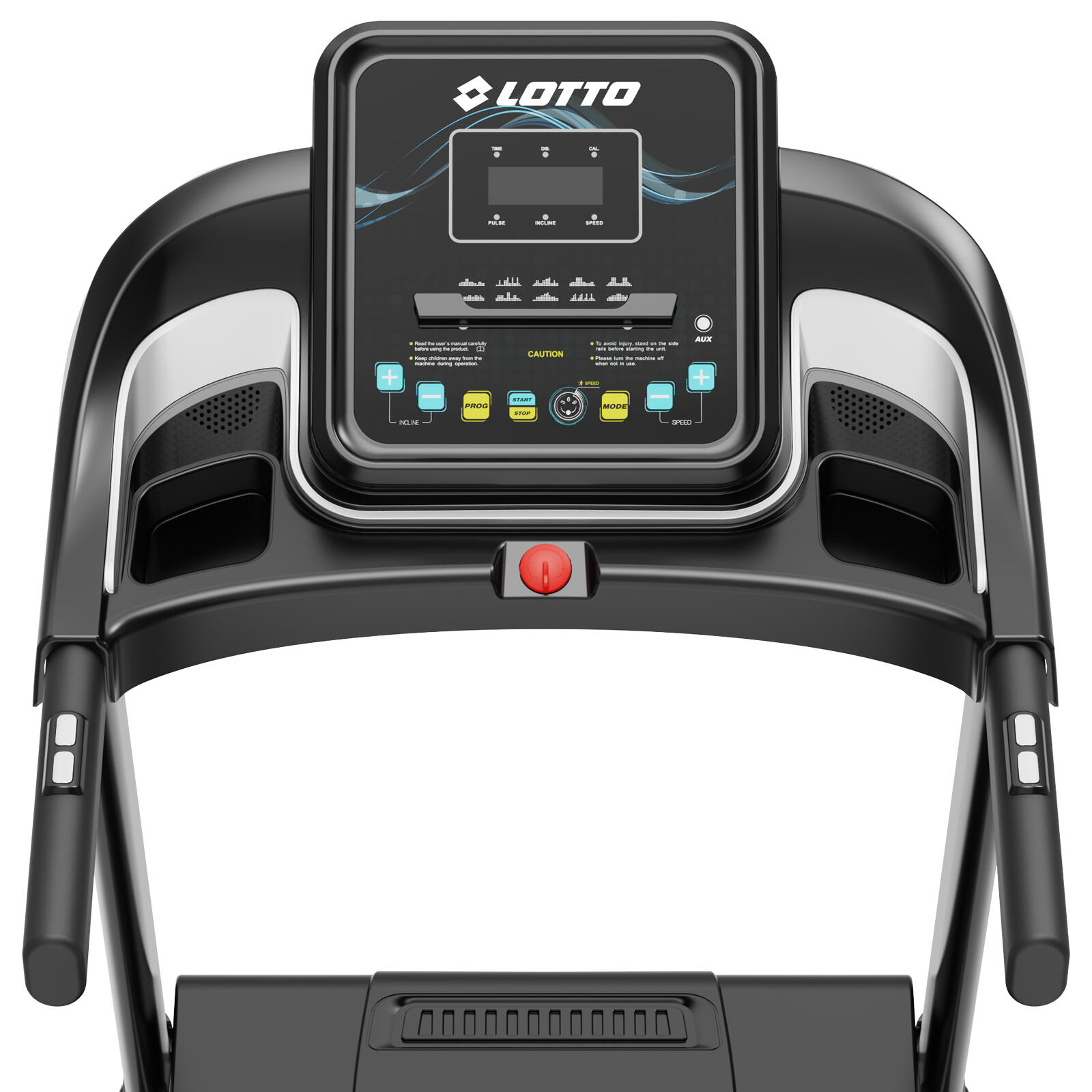Cinta de correr eléctrica Lotto Agile, inclinación automática,plegable,Bluetooth 2/7