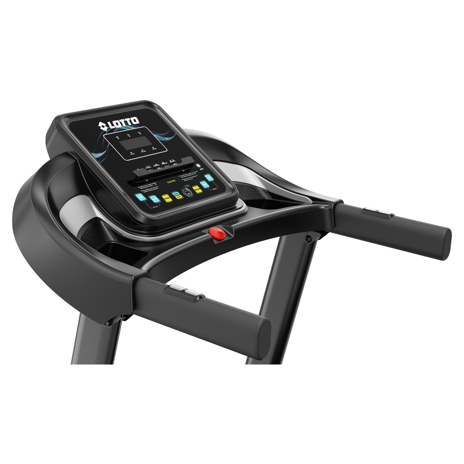 Cinta de correr eléctrica Lotto Agile, inclinación automática,plegable,Bluetooth 5/7